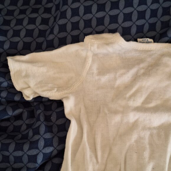 bonnie baby white onesie 3 months - Picture 7 of 11